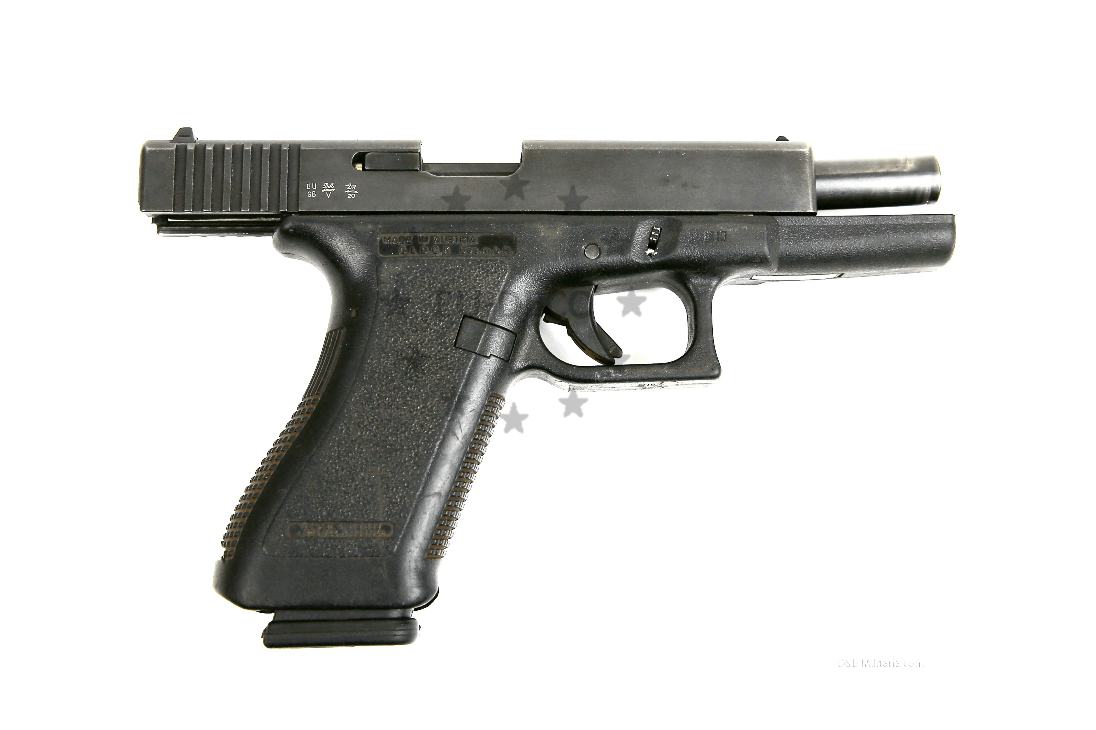 Glock 17 desactivada