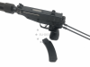 Skorpion VZ 61 submachine gun with replica silencer and plastic grip in EU DECO