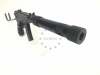 Skorpion VZ 61 Maschinenpistole mit nachgebautem Schalldämpfer und Kunststoffgriff in EU DECO
