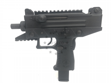 EU DECO: Uma das primeiras pistolas IWI UZI PRO produzidas com o número de arma 0000061