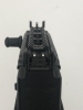 EU DECO: Uma das primeiras pistolas IWI UZI PRO produzidas com o número de arma 0000061