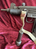 UZI with wooden stock and adapter for practice ammunition in EU DECO