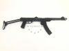 PPS-43 pistola-metralhadora com correia de transporte, coronha rebatível, desactivada de acordo com as regras da UE-DECO.