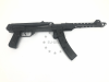PPS-43 pistoolmitrailleur met draagriem, opklapbare kolf, gedeactiveerd volgens EU-DECO regels.