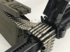 EU-DECO MG53 modelo MG42 con caja de munición MG42 y correa de cartucho de réplica.