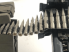 EU-DECO MG53 modèle MG42 avec boîte à munitions MG42 et sangle pour réplique de cartouche.