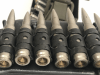 EU-DECO MG53 model MG42 with MG42 ammunition box and replica cartridge strap.