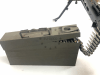 EU-DECO MG53 modello MG42 con scatola di munizioni MG42 e cinghia per cartucce replica.
