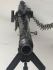 EU-DECO MG53 modelo MG42 com caixa de munições MG42 e correia de réplica de cartucho.