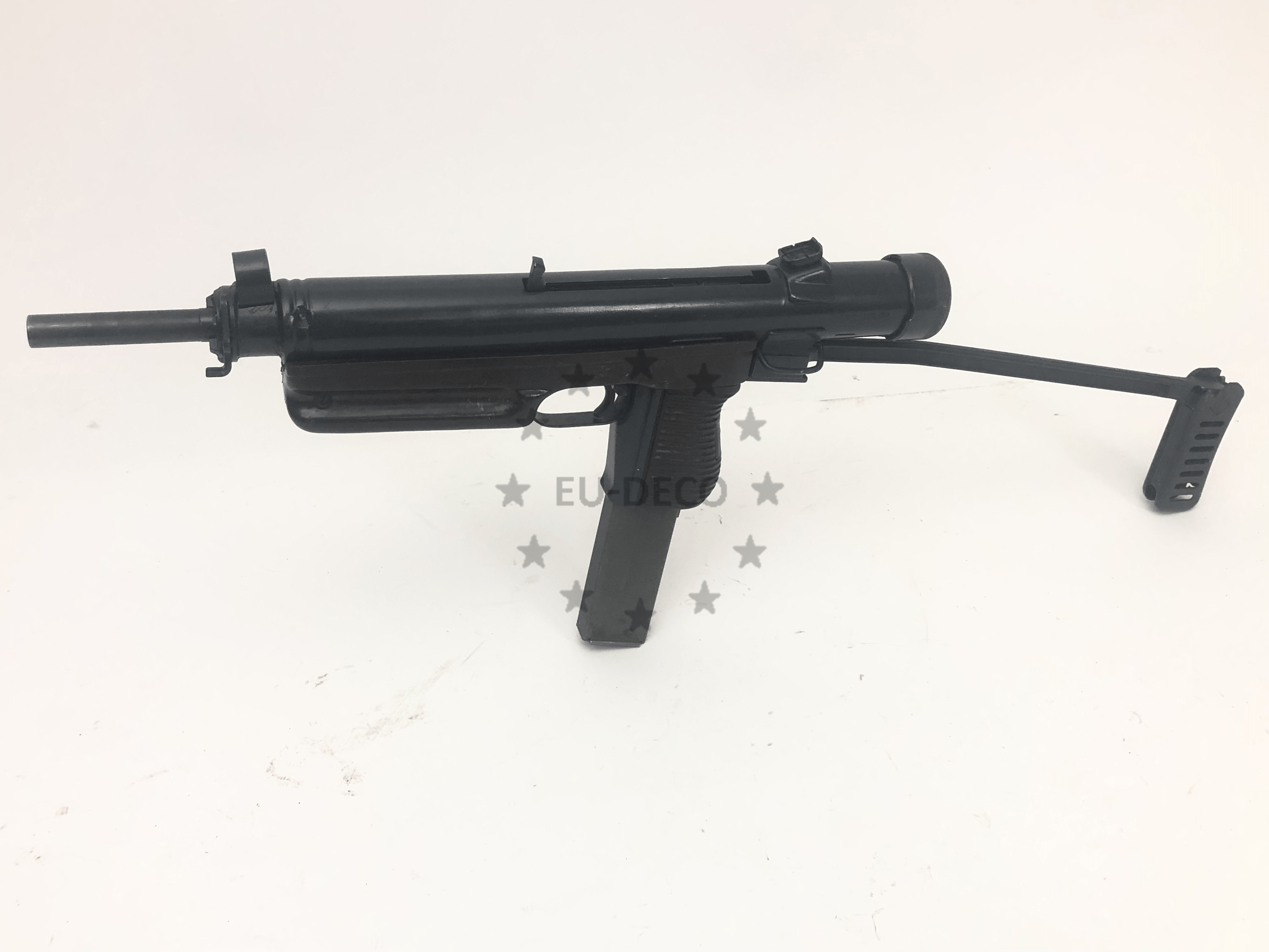 VZ 25 pistol machine gun in EU DECO with movable bolt and trigger and removable magazine.