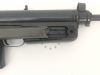Ametralladora pistola VZ 25 en EU DECO con cerrojo y gatillo móviles y cargador extraíble.