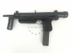 Ametralladora pistola VZ 25 en EU DECO con cerrojo y gatillo móviles y cargador extraíble.