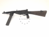 9 mm STEN gun MK V machinegeweer EU DECO gedeactiveerd met bewegende delen. 