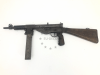 9 mm STEN gun MK V machinegeweer EU DECO gedeactiveerd met bewegende delen. 