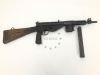 9 mm STEN gun MK V machine gun EU DECO deactivated with moving parts.