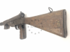 9 mm STEN pistola MK V ametralladora EU DECO desactivado con partes móviles.