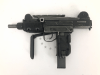 Special EU DECO unsecured MINI UZI with latch left and Picatinny rail.