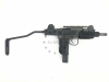 Spezielle EU DECO ungesicherte MINI UZI mit Riegel links und Picatinny-Schiene.