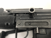 Bijzondere EU DECO onklaar gemaakte MINI UZI met grendel links en Picatinny rail.