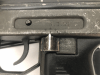 Bijzondere EU DECO onklaar gemaakte MINI UZI met grendel links en Picatinny rail.