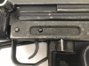 Spezielle EU DECO ungesicherte MINI UZI mit Riegel links und Picatinny-Schiene.