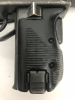 Bijzondere EU DECO onklaar gemaakte MINI UZI met grendel links en Picatinny rail.