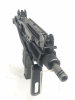 Bijzondere EU DECO onklaar gemaakte MINI UZI met grendel links en Picatinny rail.