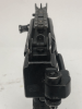 Bijzondere EU DECO onklaar gemaakte MINI UZI met grendel links en Picatinny rail.