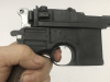 Een van de eerste Mauser C69 pistolen. Keurig gedeactiveerd met bewegende delen. 