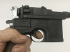 Una de las primeras pistolas Mauser C69. Pulcramente desactivada con piezas móviles.