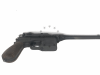 Een van de eerste Mauser C69 pistolen. Keurig gedeactiveerd met bewegende delen. 