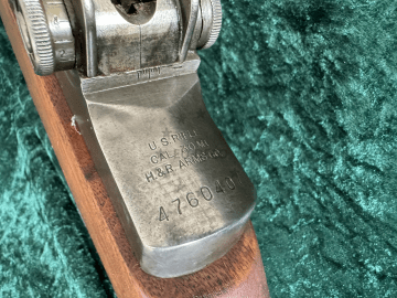 Onklaar gemaakte M1 Garand 30-01 uit 1953 H&R.