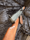 EU DECO gedeactiveerde Thompson A1 1942