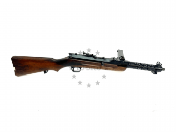 Steyer MP34 machinegeweer uit 1942 in EU DECO met wapennummer 220
