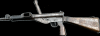 Correctly disabled according to EU DECO rules British Sten MK V 9mm machine gun