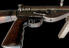 Desactivada corretamente de acordo com as regras DECO da UE Metralhadora britânica Sten MK V de 9 mm