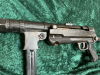 MP40 EU DECO désactivé. Pistolet mitrailleur allemand original de 1942 WW2