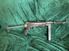 MP40 EU DECO deactivated. Original 1942 WW2 German submachine gun