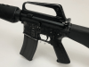Colt M16 A1, according to EU DECO rules deactivated US military assault rifle. Complete with detachable bipod and certificate.