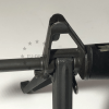 Colt M16 A1, according to EU DECO rules deactivated US military assault rifle. Complete with detachable bipod and certificate.