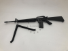 Colt M16 A1, according to EU DECO rules deactivated US military assault rifle. Complete with detachable bipod and certificate.