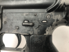 Colt M16 A1, de acordo com as regras DECO da UE, espingarda de assalto militar americana desactivada. Completa com bipé amovível e certificado.