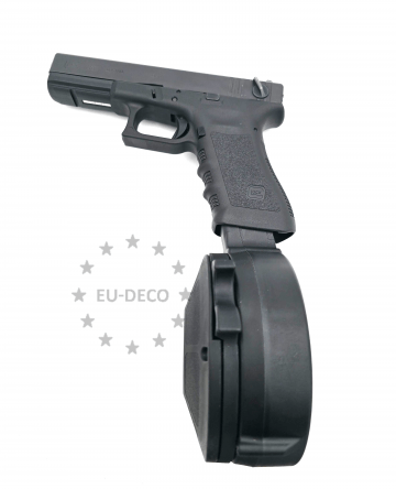Binnenkort beschikbaar GLOCK 18c in EU DECO
