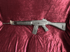Carabina de assalto Beretta AR70/223 totalmente automática com suporte de arma em EU DECO.
