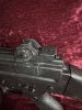 Beretta AR70/223 assault rifle full auto with gun mount in EU DECO.