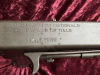 Unmontierte MAT 49 Maschinenpistole nach EU DECO Richtlinien. Nur eine verfügbar.