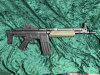 EU DECO CETME-L assault rifle in 223 / 5.56 mm with wire stock.
