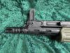 EU DECO CETME-L assault rifle in 223 / 5.56 mm with wire stock.