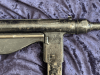 Submetralhadora FBP 9 mm ( M948 ) não explodida como EU DECO com certificado.