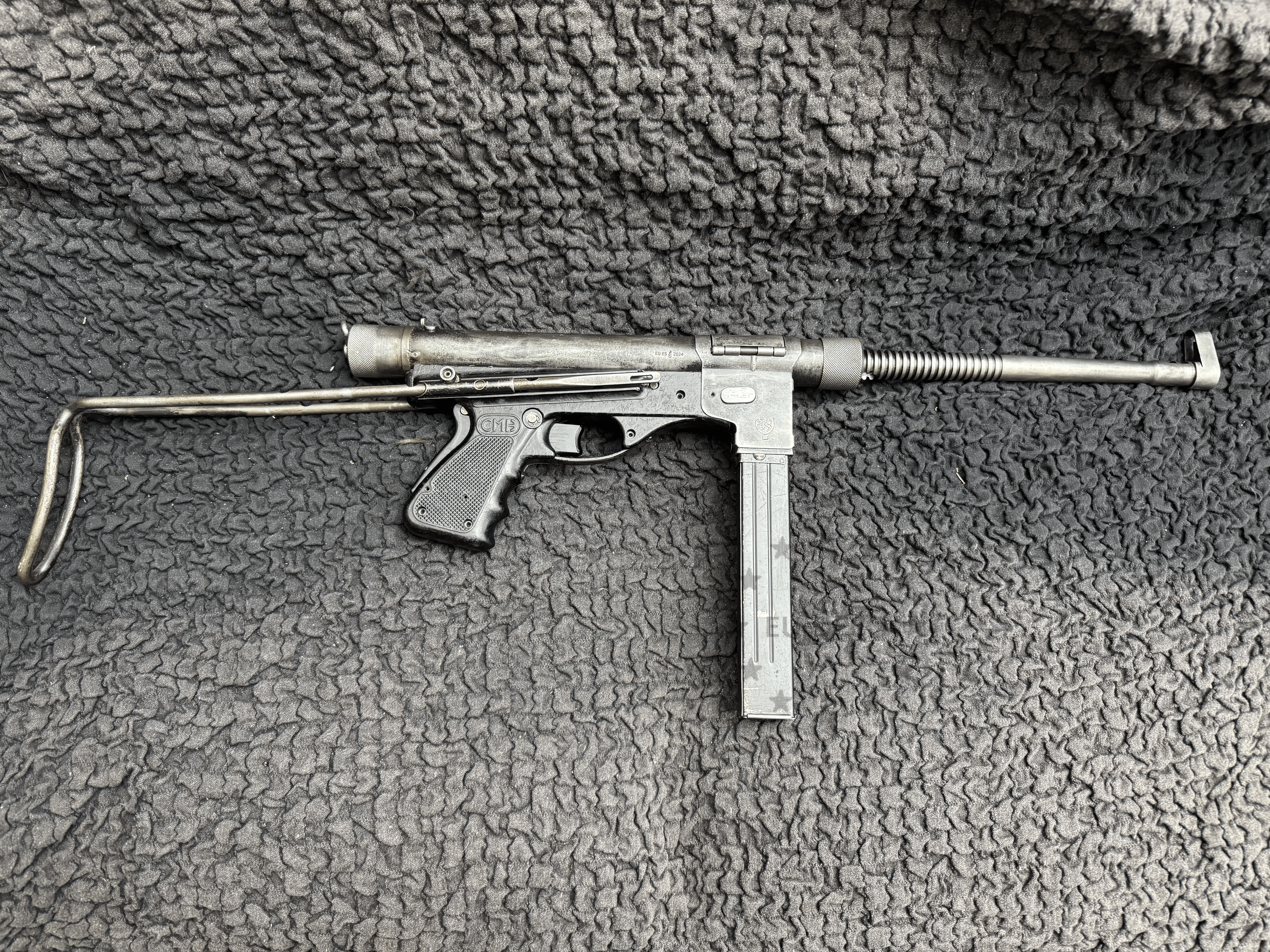 Subfusil Vigneron, desactivado en EU DECO.